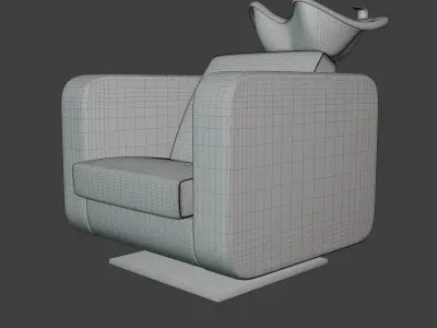 Belvedere - PH04 Plush Shampoo 3D model