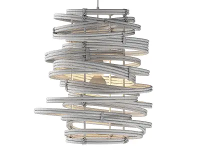 Rattan Lamp 3D model