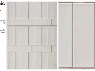 Subway Tile in Corridor Layout Texture purchase
