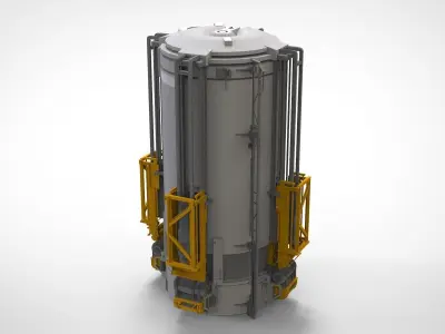 Architectural element 8 3D model