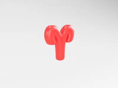 Aries v2 003 Low-poly 3D model