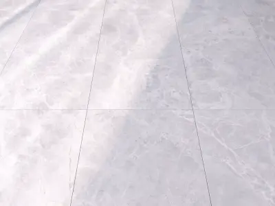 Marble Floor Alpha Bianco Set Texture
