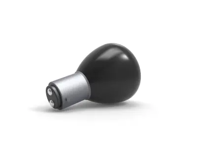 GE 1157 LIGHT BULB 3D print model