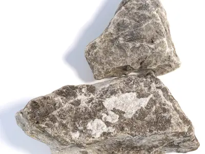 237 stone 199-200 3D model