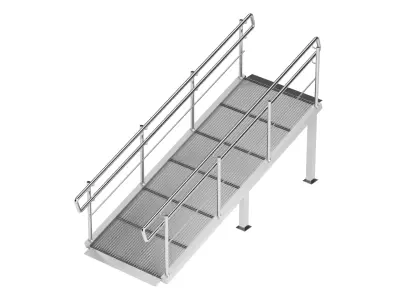 Ramp 08 3D model