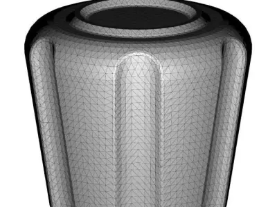 Classic Washing Machine Tap 3D print model