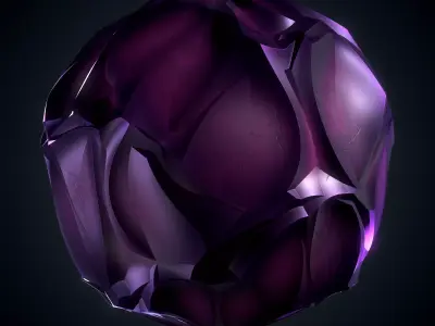 Crystal VOL 17 - Maps - Sbsar Texture
