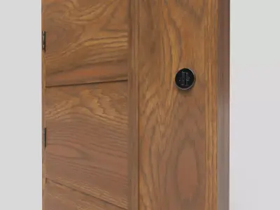 Door Design CG18B 3D model