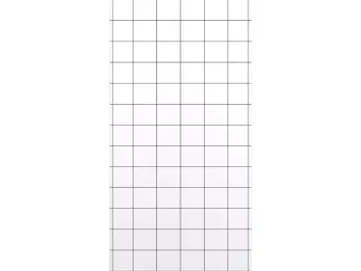 Well Woven Money Collection New Hundred Dollar Bill Runner Rug Low-poly 3D model