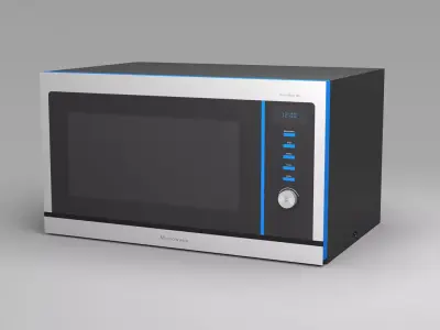 Microwave SmartHeat Free 3D model