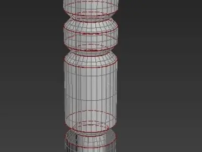 Majorna Floor Lamp 3D Model 3D model