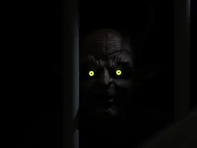 ARAXIEL DEMON Low-poly 3D model