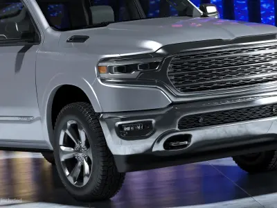  Pickup Truck Generic Simple Interior 