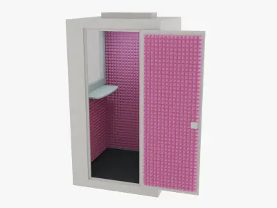  Acoustic Booth And Binaural Microphone 02 