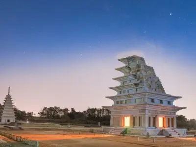 Stone Pagoda at Mireuksa Temple Site 3D model
