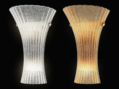 82062x Zucche Lightstar Sconce 3D model