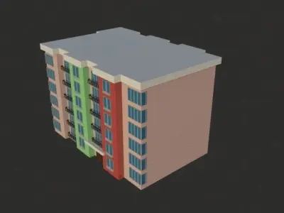Modern Apartment 3D model
