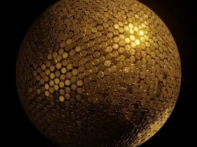 Solomons Wall - Seamless Material Texture