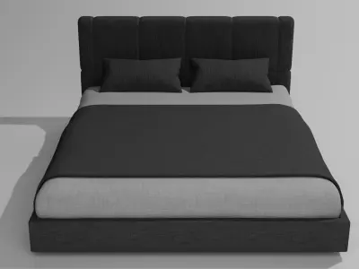 Bed 3d mdoel Free 3D model