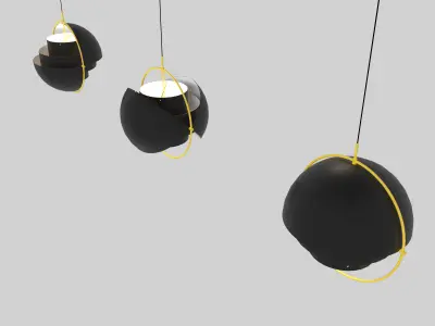 Multi-Lite Pendant 3D model
