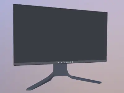 ALIENWARE Monitor 3D model