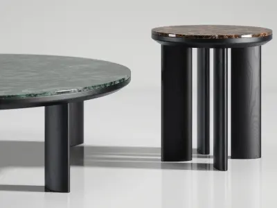 Saragosse Small Tables 3D model