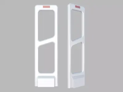 Security frame  3D model
