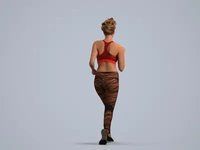 00064Maja007 3D model