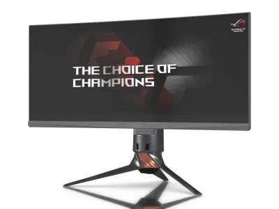 Asus ROG PG348Q for Element 3D 3D model