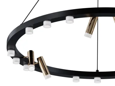 Odeon Light Beveren Low-poly 3D model