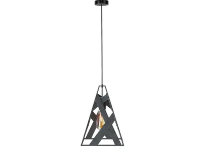 Safari Pendant Light Brushfire Wine Barrel Ring Light 3D model