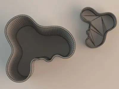 Ittala Alvar Aalto Vase 3D model