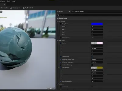 Stylized Rocks Low-poly 3D model purchase
