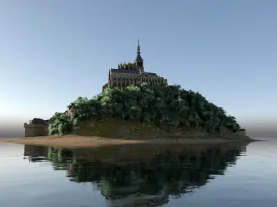  Mont Saint Michel 