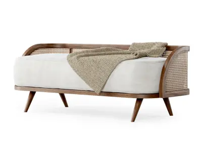 Garden ottoman LV  3D model