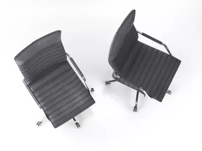 Tempo High Back 3D model