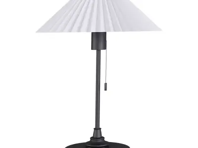 Table lamp Gross White 3D model