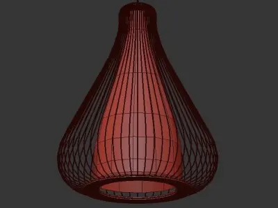 Aglio ada pendant light 3D model
