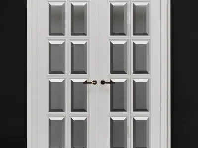 Door 3d model collection 10 pieces 3D Model Pack