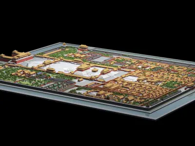 Forbidden City 3D model