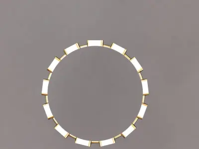 Window ring 3D print model