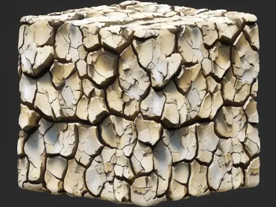 Stylized Ground Seamless Texture Texture 4