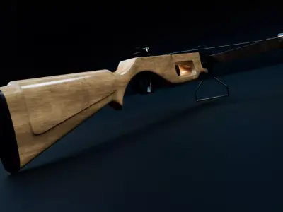 Phantom II Crossbow 3D model