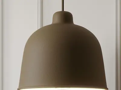 GRAIN PENDANT By Muuto 3D model
