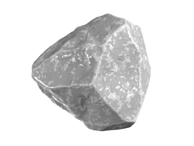 Rock 002 Low-poly 3D model