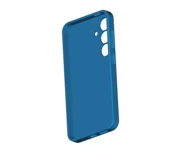 Samsung Galaxy S25 case 3D print model