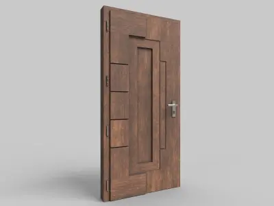 Door CG66 3D model