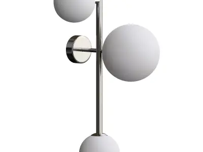 Dione wall light 3D model