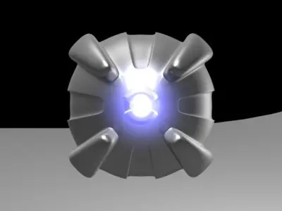 Sci fi Spy Drone 3D model