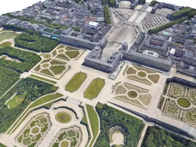 Versailles Paris 3D model